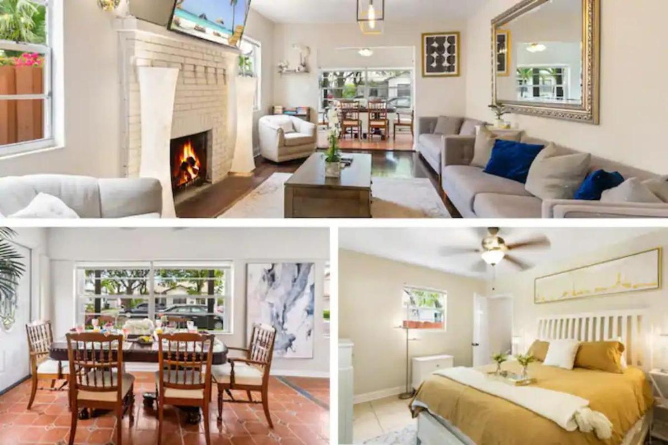 Chic Downtown Vacation Home And Guest Home West Palm Beach Bagian luar foto