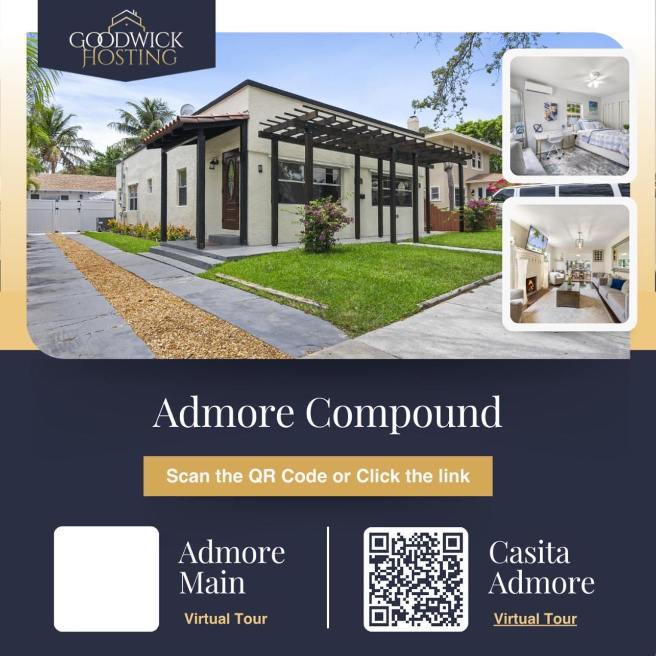 Chic Downtown Vacation Home And Guest Home West Palm Beach Bagian luar foto