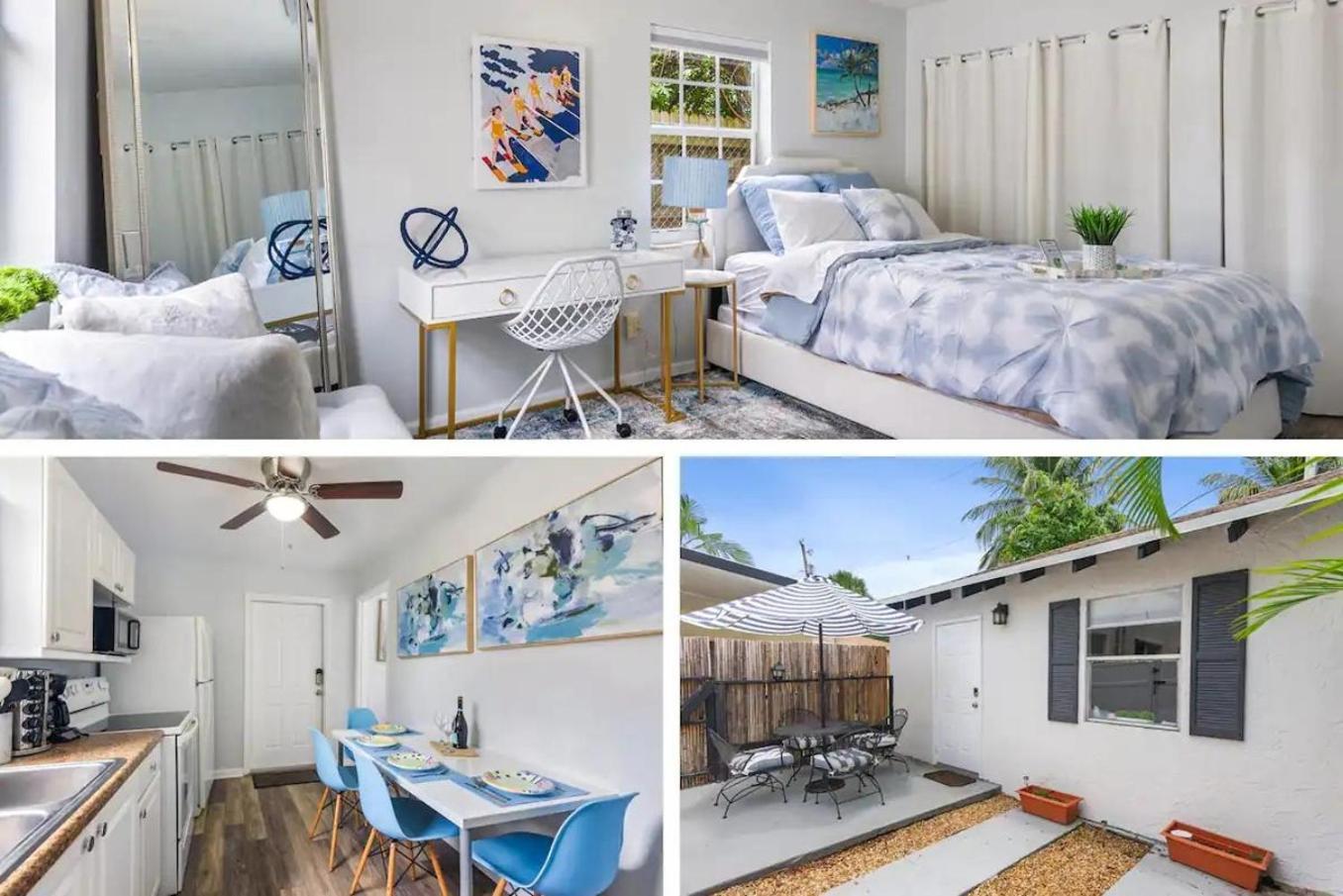 Chic Downtown Vacation Home And Guest Home West Palm Beach Bagian luar foto
